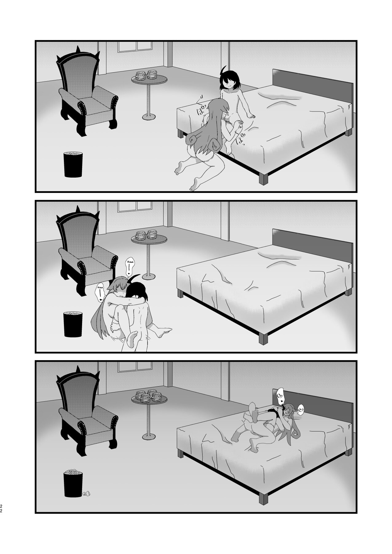 Hentai Manga Comic-Welcome To The Compilation! Ameri-chan!-Read-20